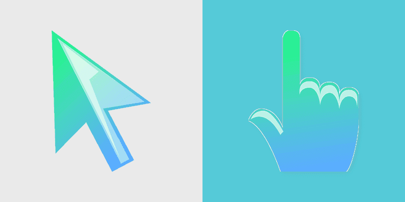 Custom Cursor Glow Pack