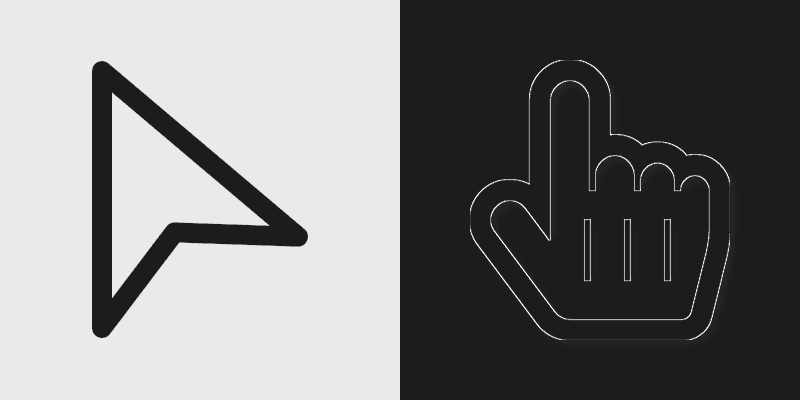 Modern Cute Cursor Pack