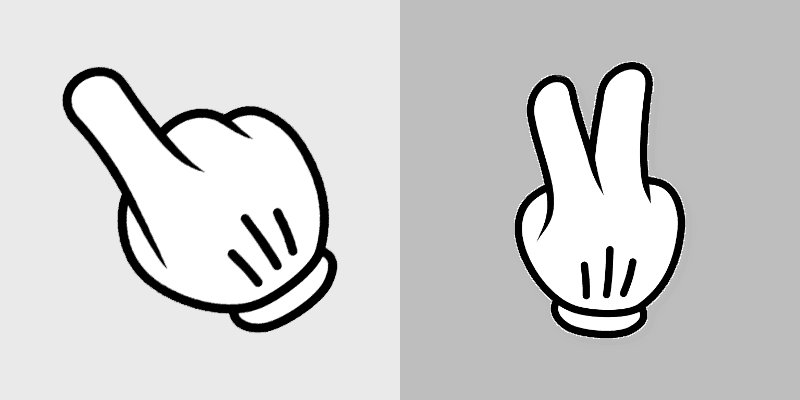 Disney-Inspired Cute