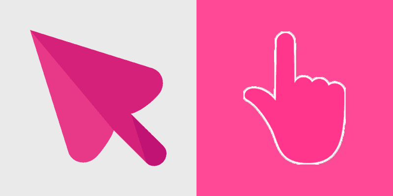 Sparkling Pink Cursor Pack