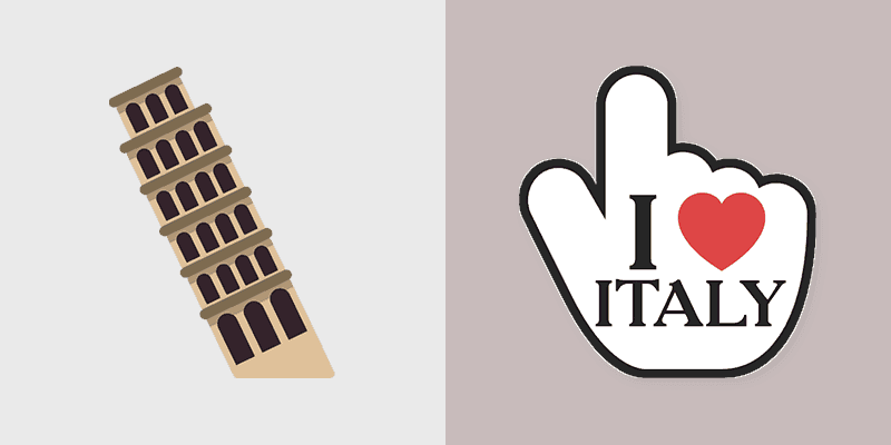 Pisa Tower Cursor Pack for Windows