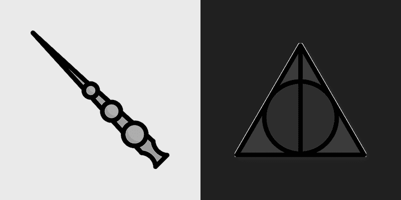 Custom Cursor's Harry Potter Elder Wand - Magical Mouse Cursor