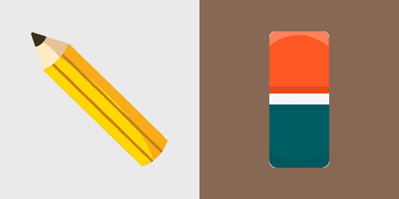 Pencil Eraser