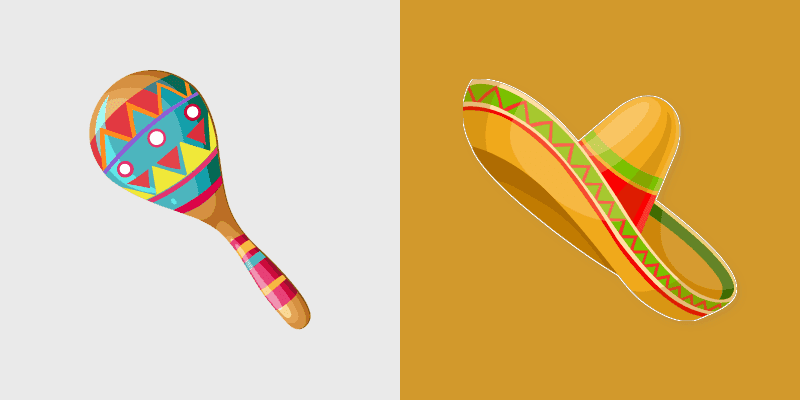 Mexican Maracas