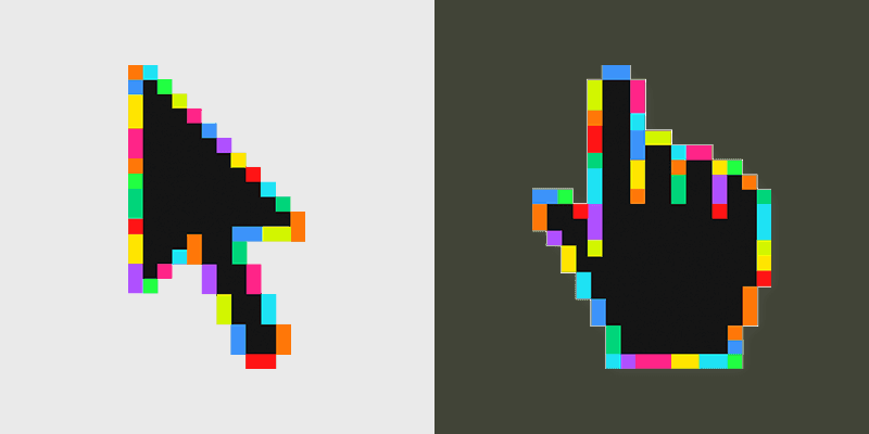 Gaming Pixel Grid