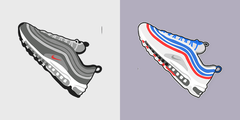 Air Max 97 Waves