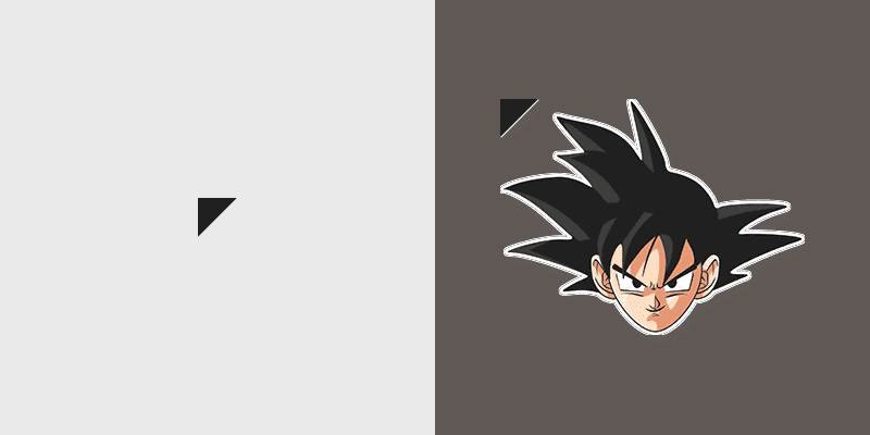 Cute Cursor - Dragon Ball Goku