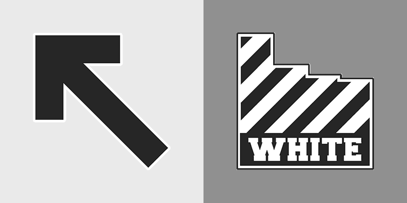 Off-White Arrow