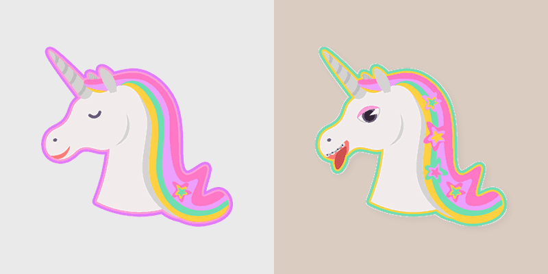 Unicorn Windows