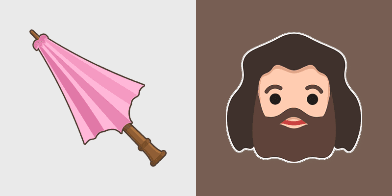 Hagrid Umbrella