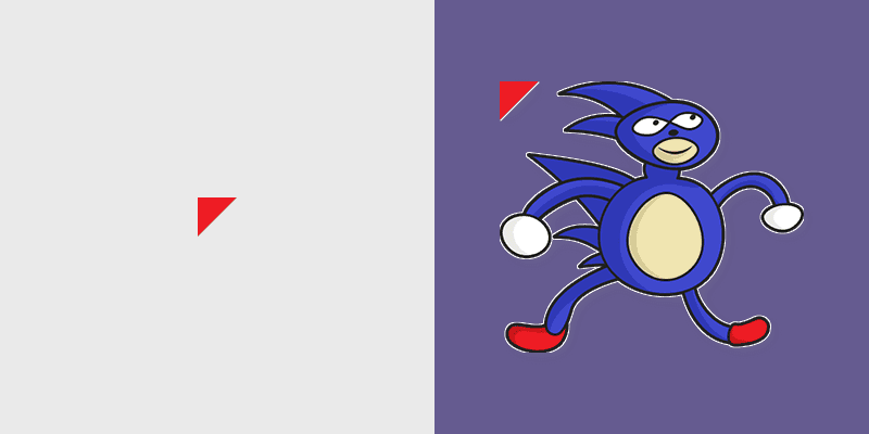 Sanic Ugandan Knuckles