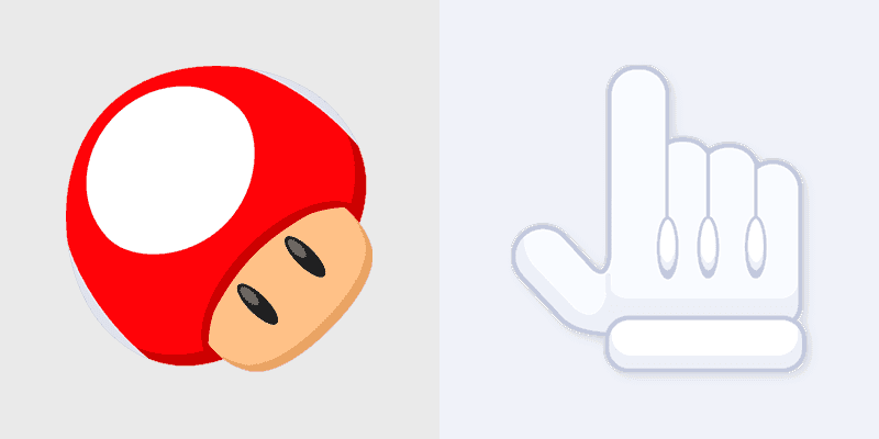 Mario Character Favorites