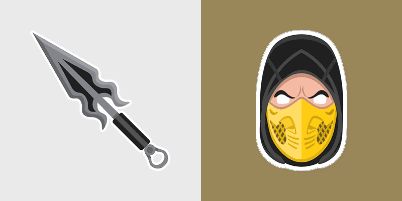 Mortal Kombat Scorpion -