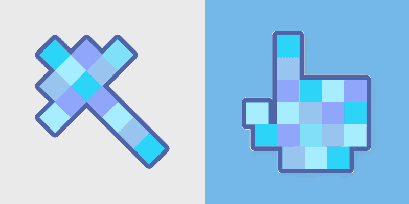 Pixel Perfect Cute Cursor Pack