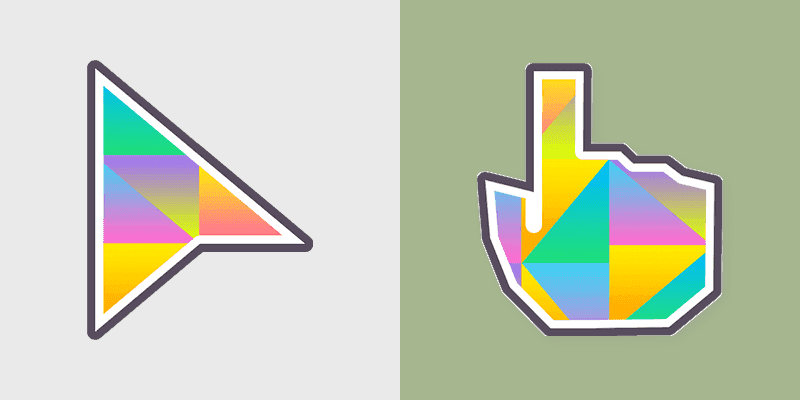 Gradient Triangles