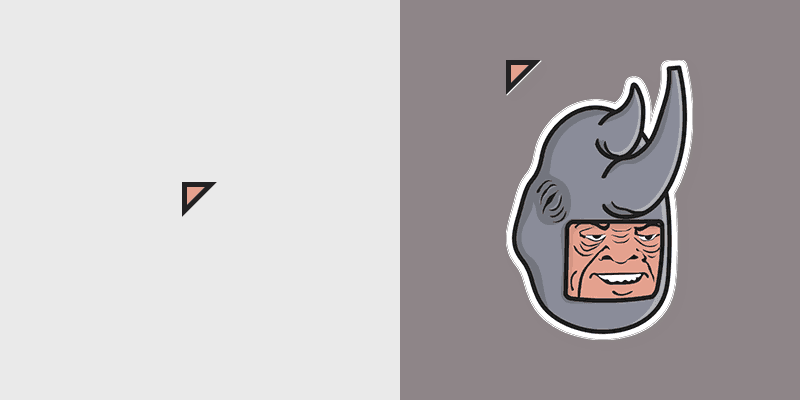 Cute Cursor Rhino Pack