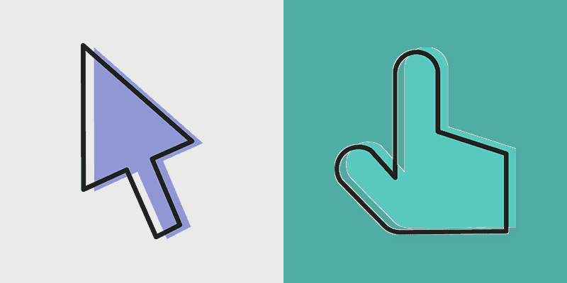 Custom Cursor Pack - Bad Print Style