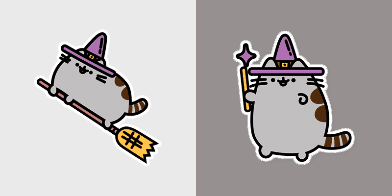 Witch Pusheen