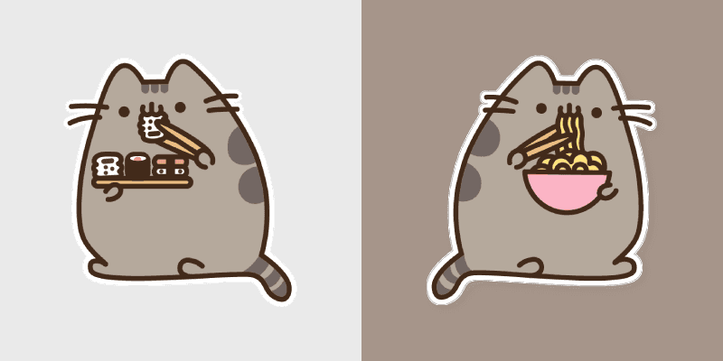Pusheen Dining