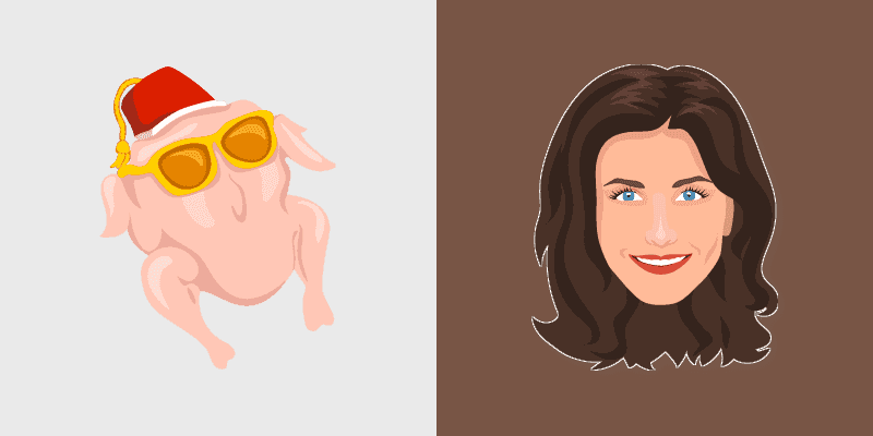 Monica Geller Deluxe Mouse Cursor Pack