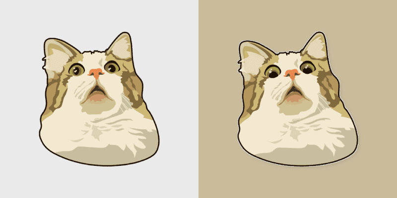 Scared Cat Meme