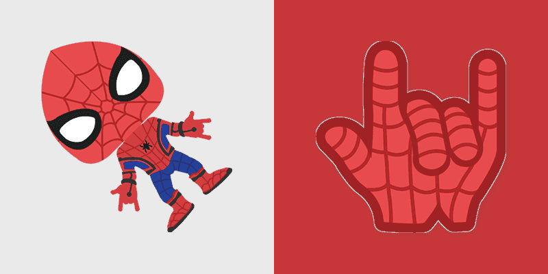 Spider-Man Mouse Cursor Pack