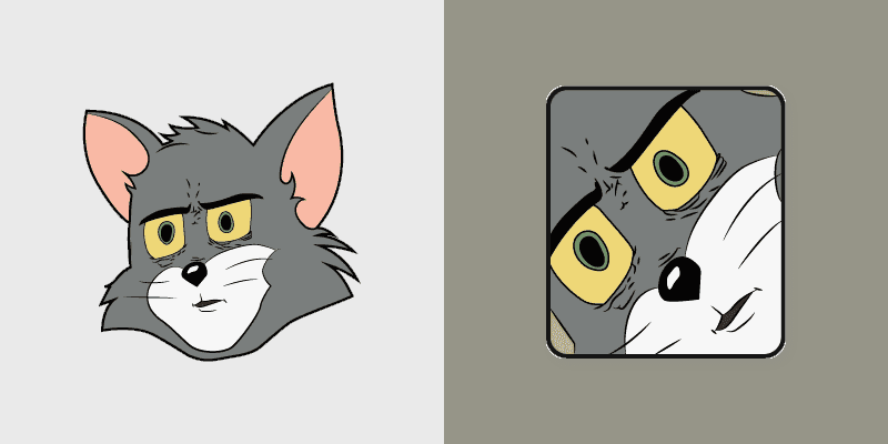 Chill Tom Cursor Pack