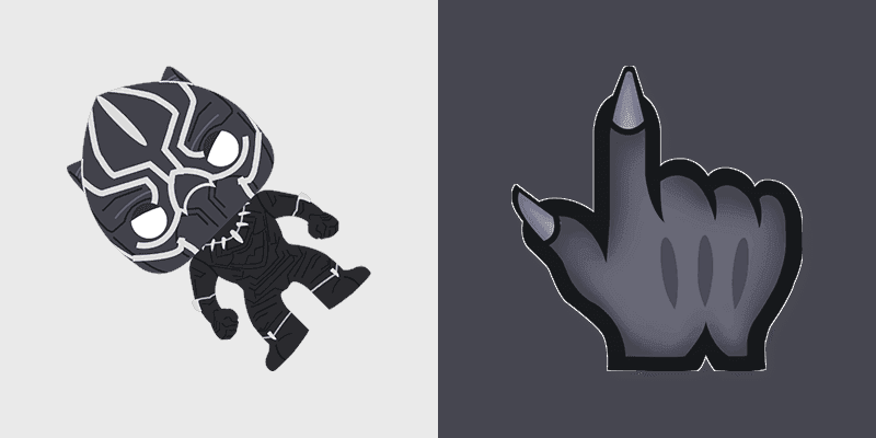 Black Panther Cursor Pack