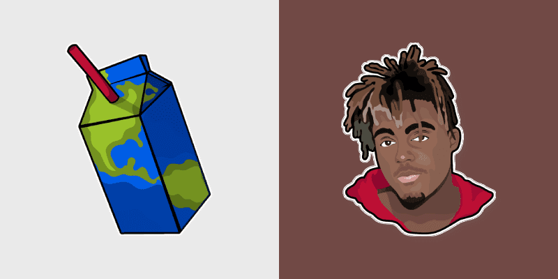 Cute Cursor Juice Pack