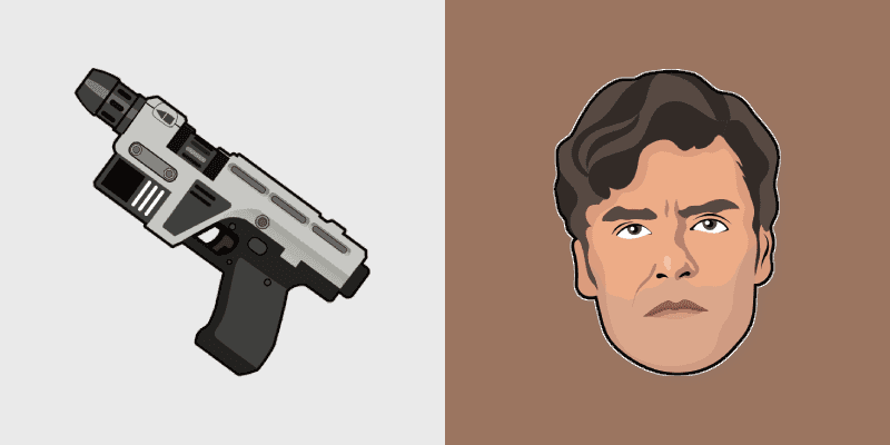 Poe Dameron Blaster