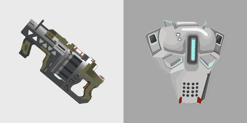 Cute Cursor Pack - Titanfall 2 Ronin Leadwall Shotgun
