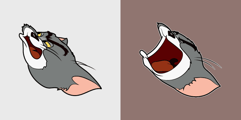 Custom Tom and Jerry Cursor Pack