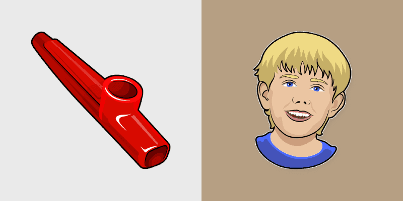 Cute Cursor Pack - Kazoo Meme Collection