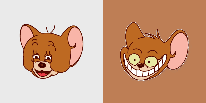 Cute Cursor Pack - Polish Jerry Meme