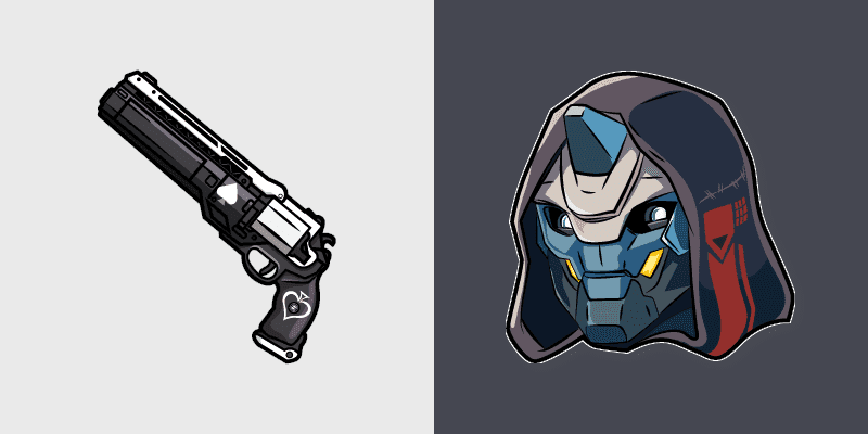 Cute Cursor Cayde-6 & Ace of Spades Pack