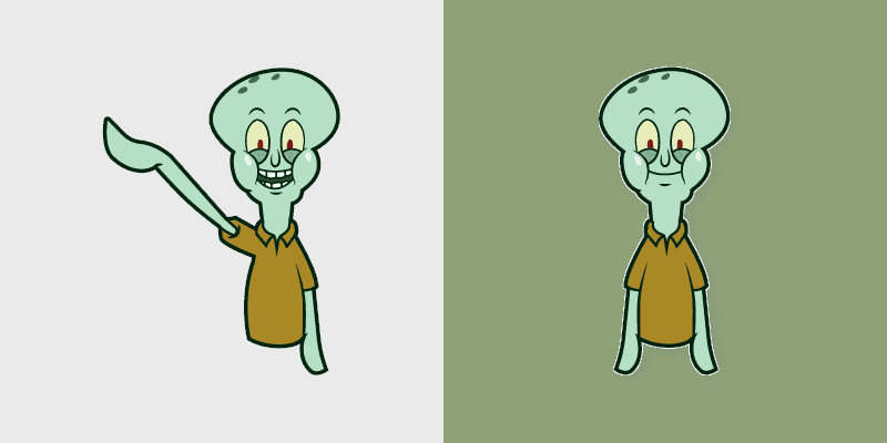 Cute Squidward