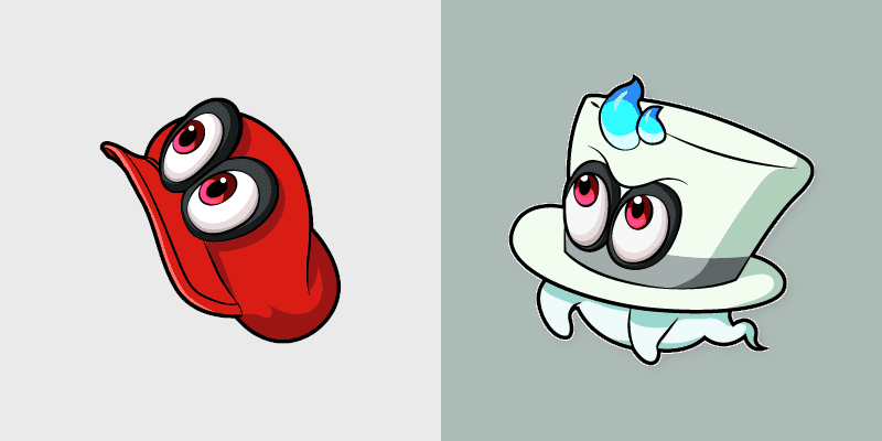 Cute Cursor Pack for Super Mario Odyssey