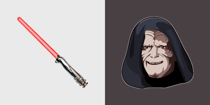 Star Wars Emperors Cursor Pack