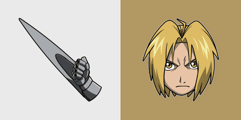 Cute Cursor - Fullmetal Alchemist Edition