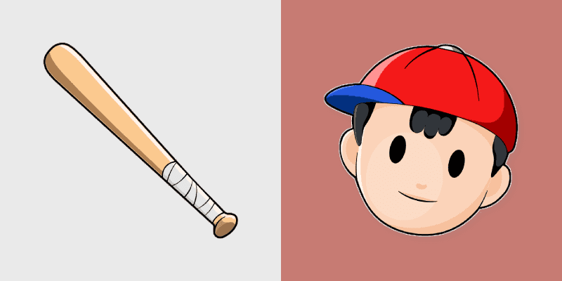 Custom Ness Baseball Cursor