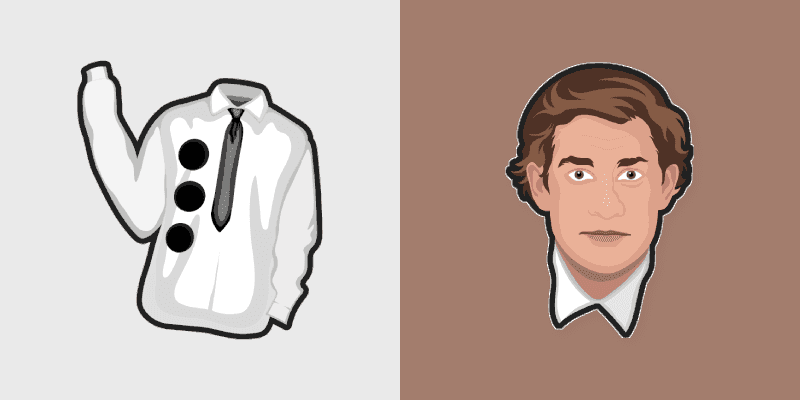 Custom Jim Halpert Cursor Pack