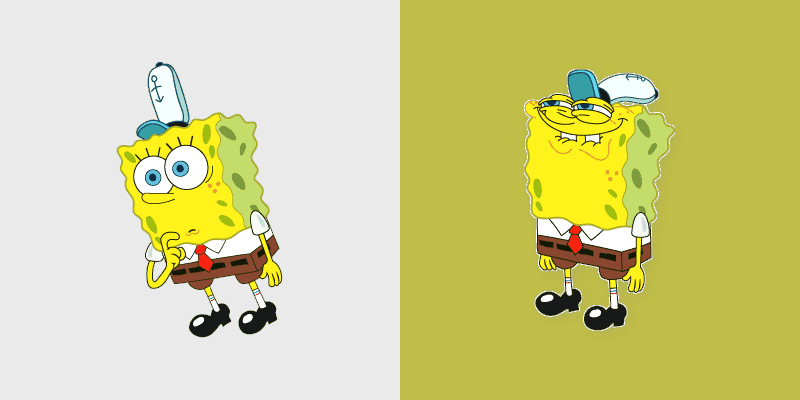 Custom Cute Spongebob