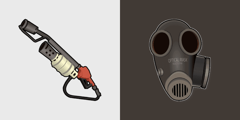 Fiery Flame Thrower