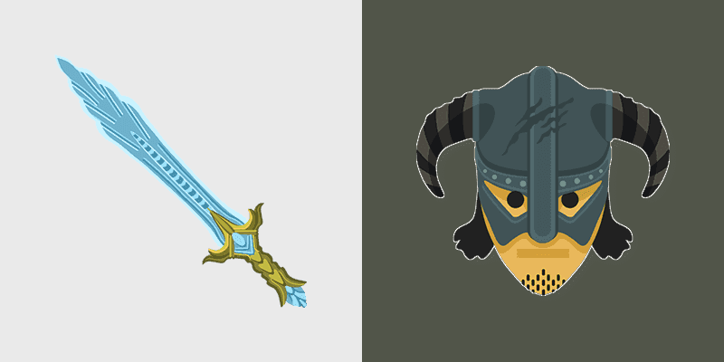 Custom Chillrend Cursor Pack for Skyrim