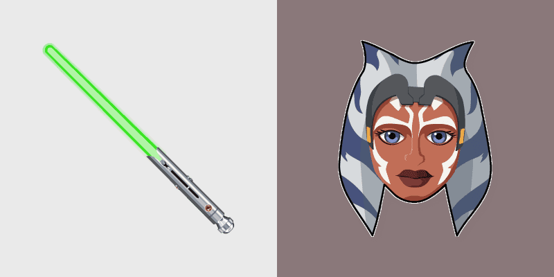 Ahsoka Tano Custom Cursor Pack