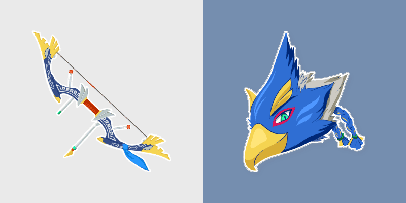 Revali Eagle Bow