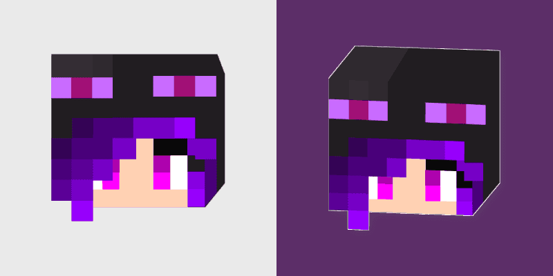 Enderman Girl