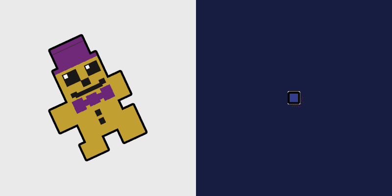 Crying Child Fredbear