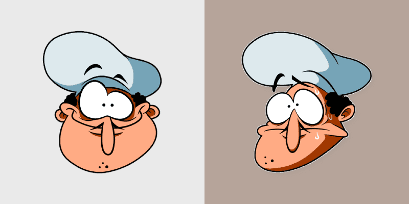 Custom Cursor Peppino