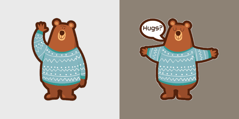 Adorable Hug